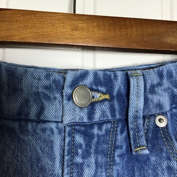 Good American 90’s Duster Straight Leg Jean in Blue951 Size 28. - Picture 8 of 10